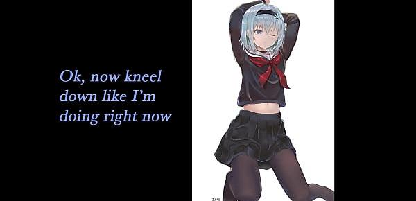 Ginko Sora CFNM feet Hentai joi CEI